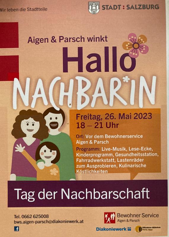 Hallo Nachbar*in