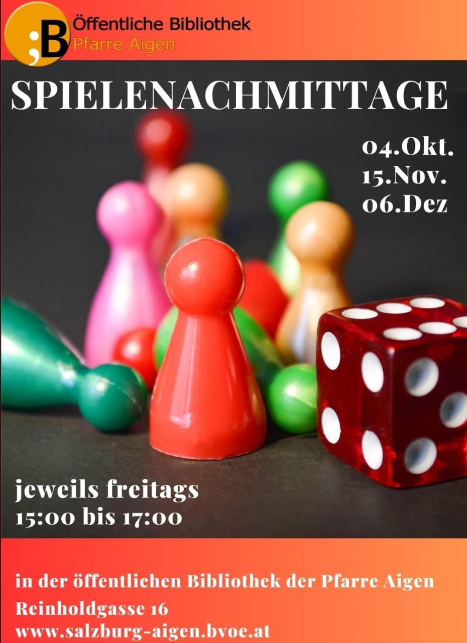 Spielenachmittage