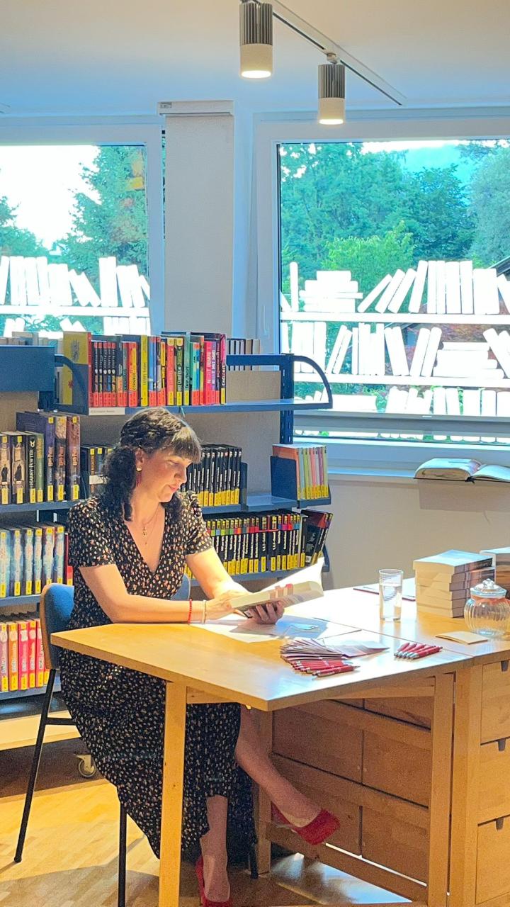 Lesung Mitternacht und Publikum
