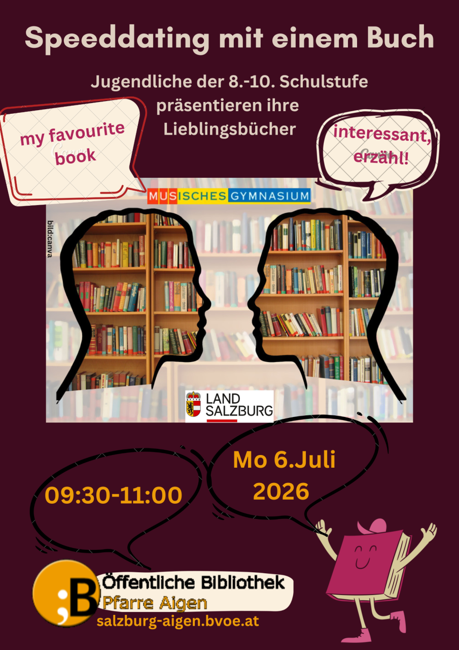 Speed-Dating Buch Ankündigung