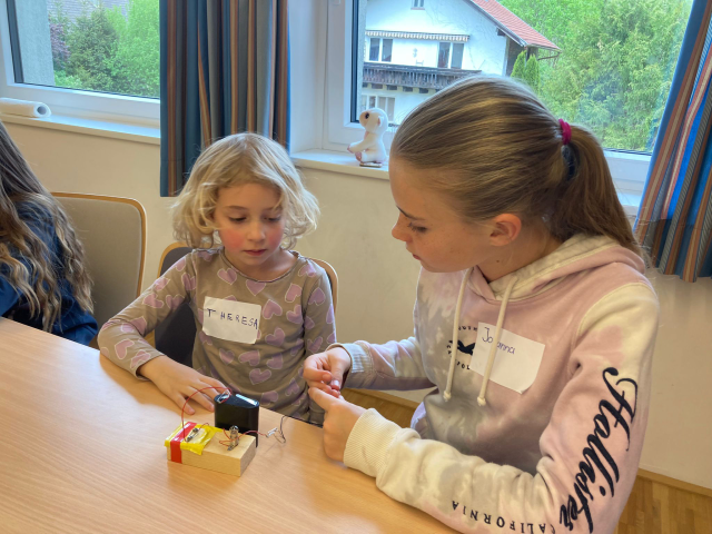 MINT-Workshop Foto 1
