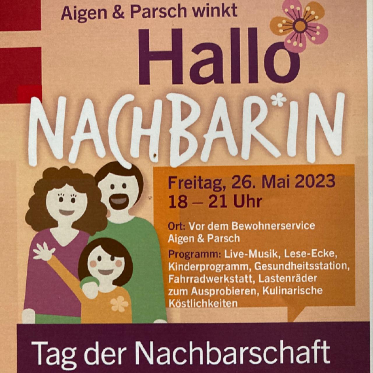 Hallo Nachbar*in