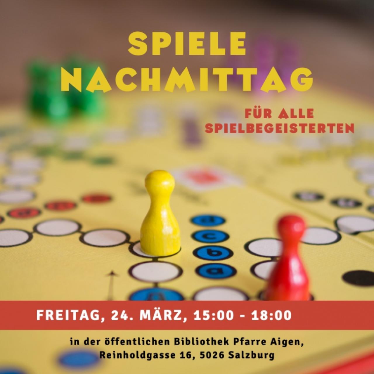 Spielenachmittag