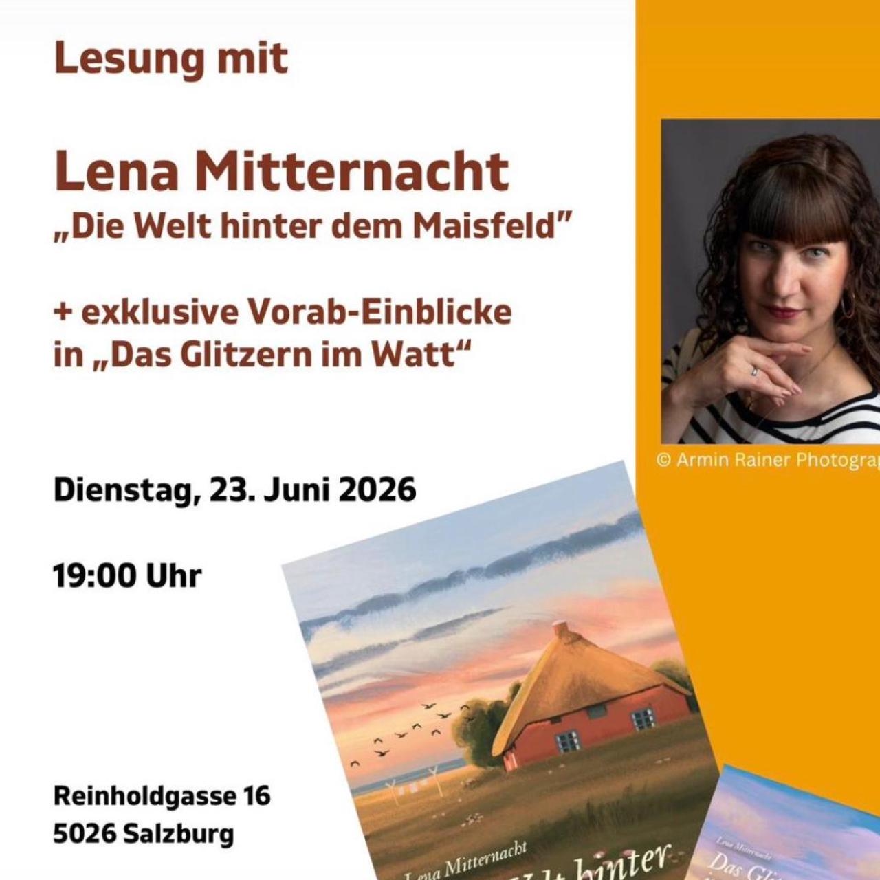 Lesung Lena Mitternacht